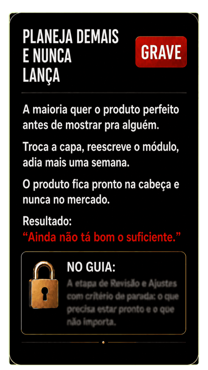 Problema: brigar com o ChatGPT e receber só conteúdo genérico